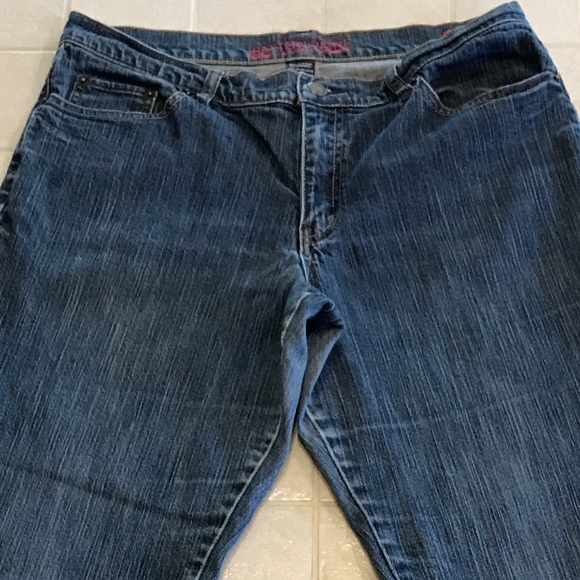 Battery Park Blue Boot Cut Denim Jeans 12 - Picture 4 of 8